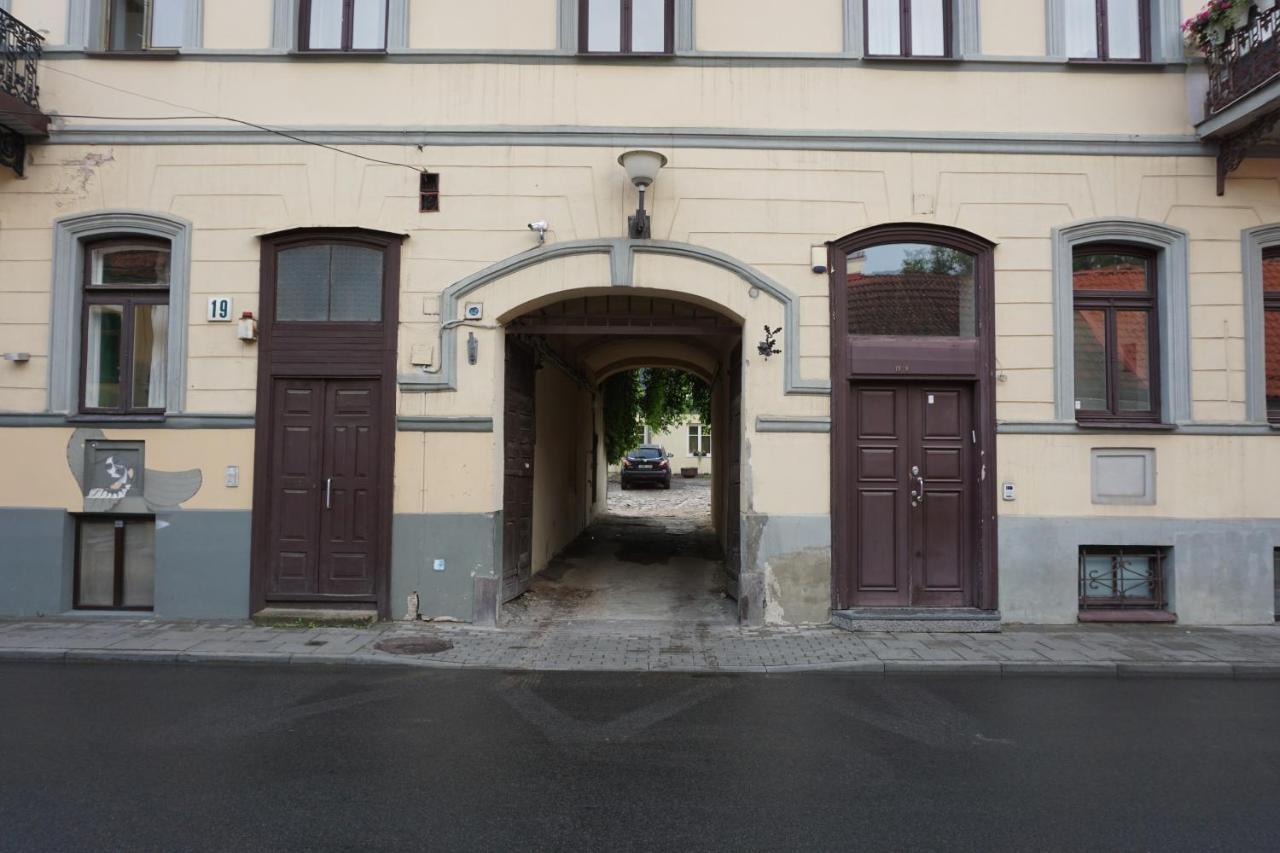 Heart Of Vilnius Apartment Buitenkant foto
